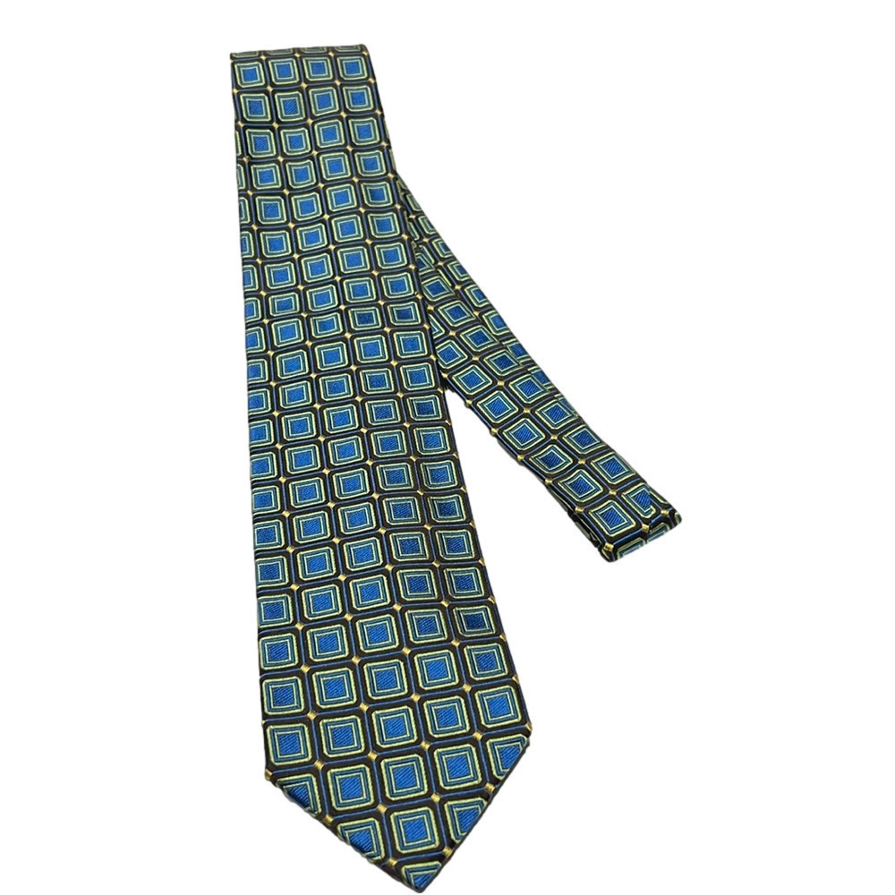 Kolte Italy Men's 100% Silk Classic Tie